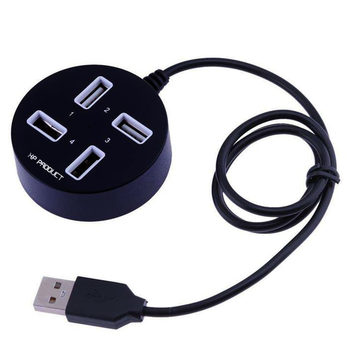 هاب USB چهار پورت ایکس پی مدل XP-H813G