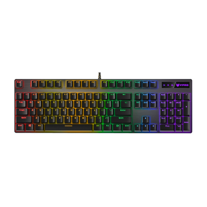 کیبورد مخصوص بازی رپو مدل V500 RGB