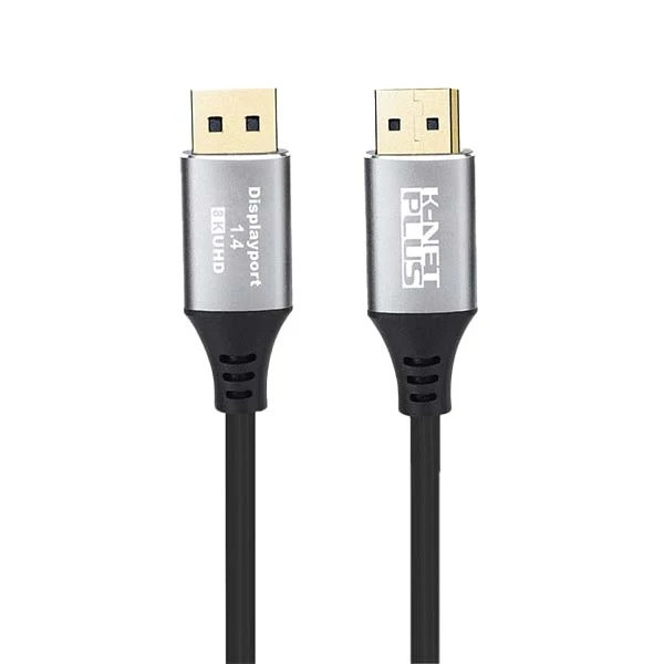 کابل ۱٫۴ DisplayPort کی نت پلاس مدل KP-CDP1430 طول 3 متر