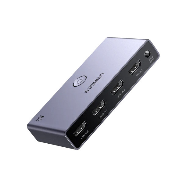 سوئیچ 1 به 3 HDMI یوگرین مدل CM624-15604 8K 