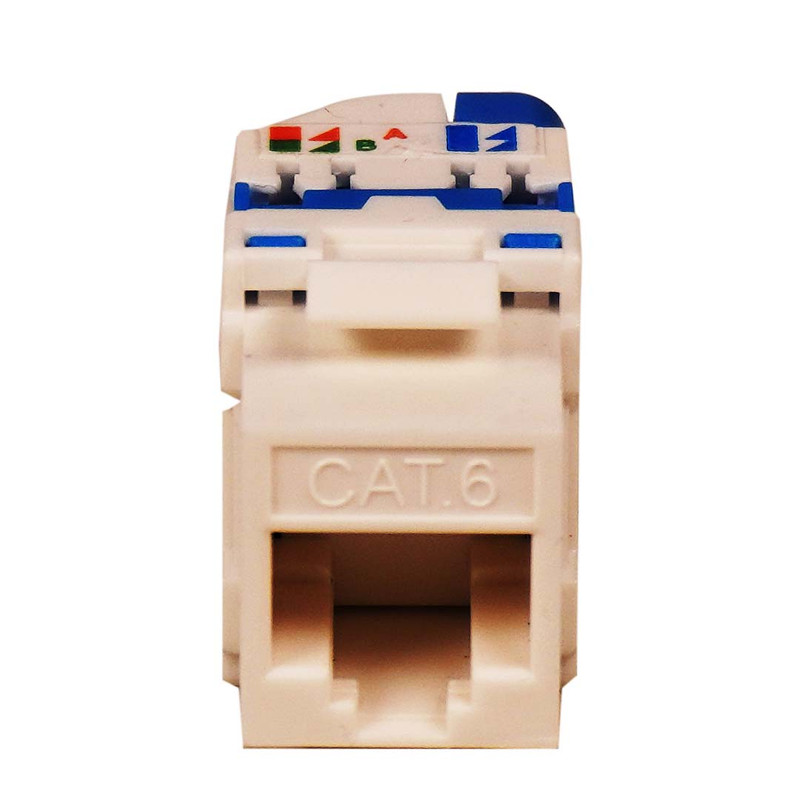 کیستون Cat6 UTP Tool less کی نت مدل K-NKJC6UL182