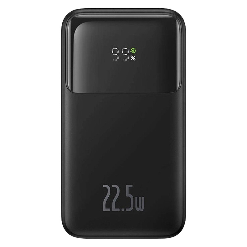 پاوربانک بیسوس مدل Comet Series PPMD020001 ظرفیت 10000 میلی‌آمپر ساعت