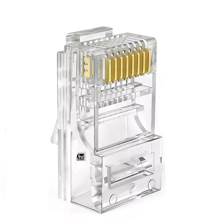 کانکتور Rj45 Cat6 SFTP کی نت مدل K-NC6S0100 بسته 100 عددی