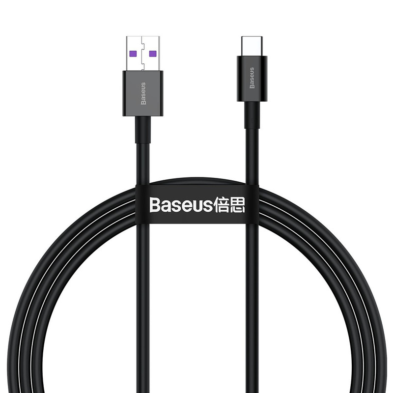 کابل تبدیل USB به USB-C باسئوس مدل CATYS-01 طول 1 متر