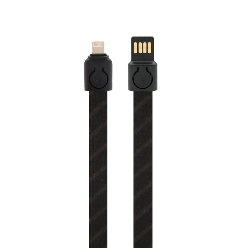 کابل تبدیل USB به لایتنینگ باسئوس مدل CALJL-BW1 طول 0.85 متر