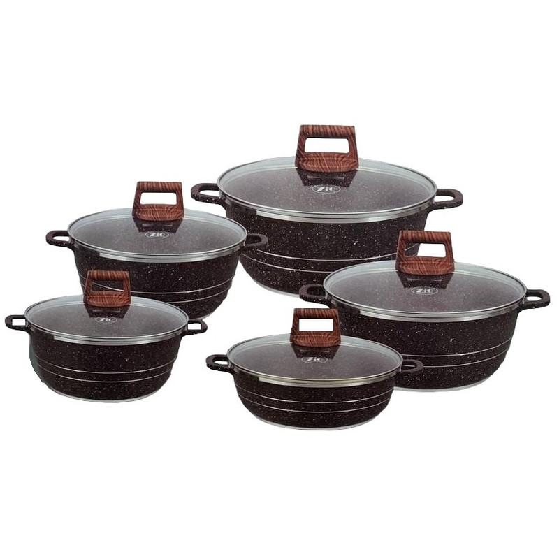 سرویس پخت و پز 10 پارچه زیو مدل Z-71