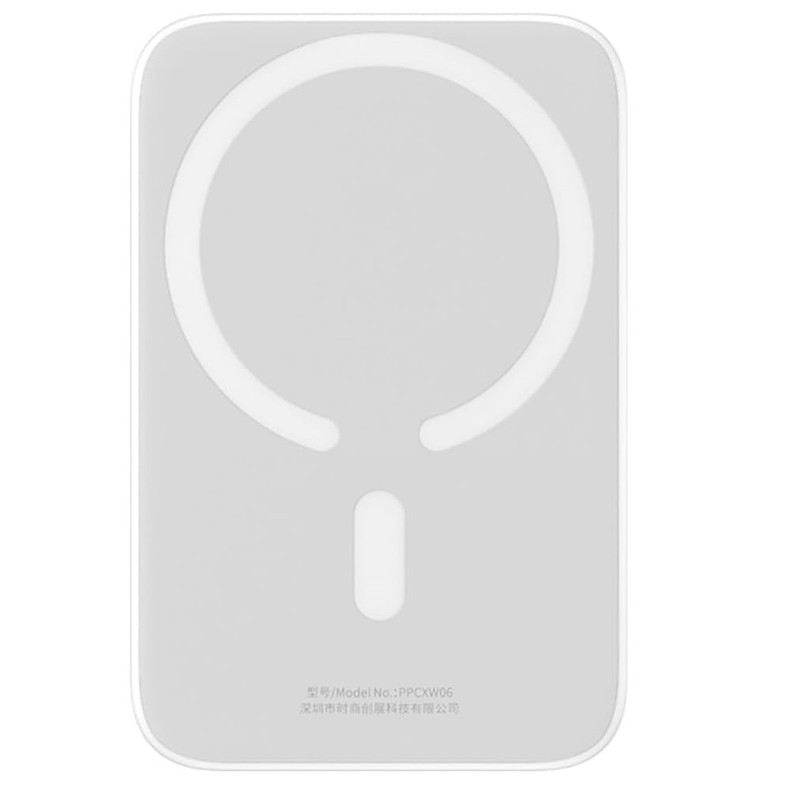  پاوربانک بیسوس مدل Wi5 ظرفیت 6000 میلی آمپرساعت