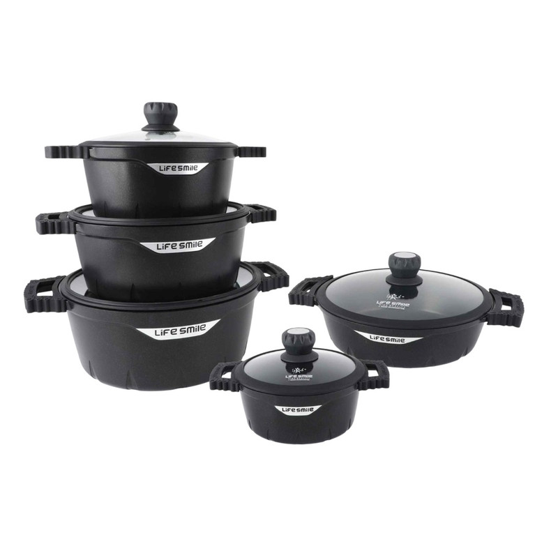 سرویس پخت و پز 10 پارچه لایف اسمایل مدل FL20