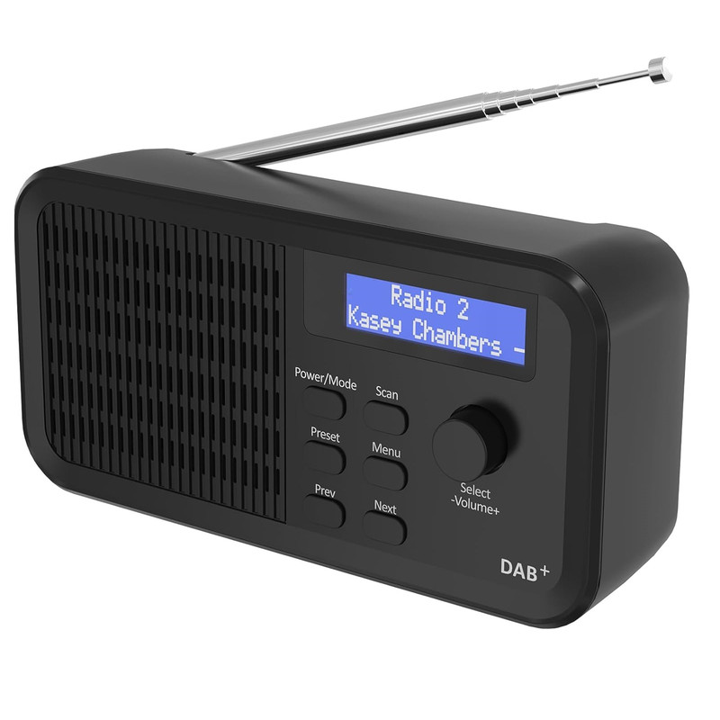 رادیو FM مدل مایکت دارای خروجی هدفون