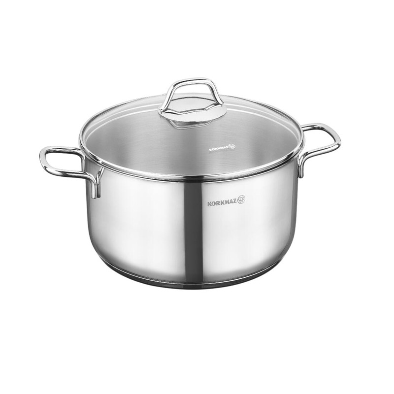 قابلمه استیل کرکماز مدل A1654 سایز 18