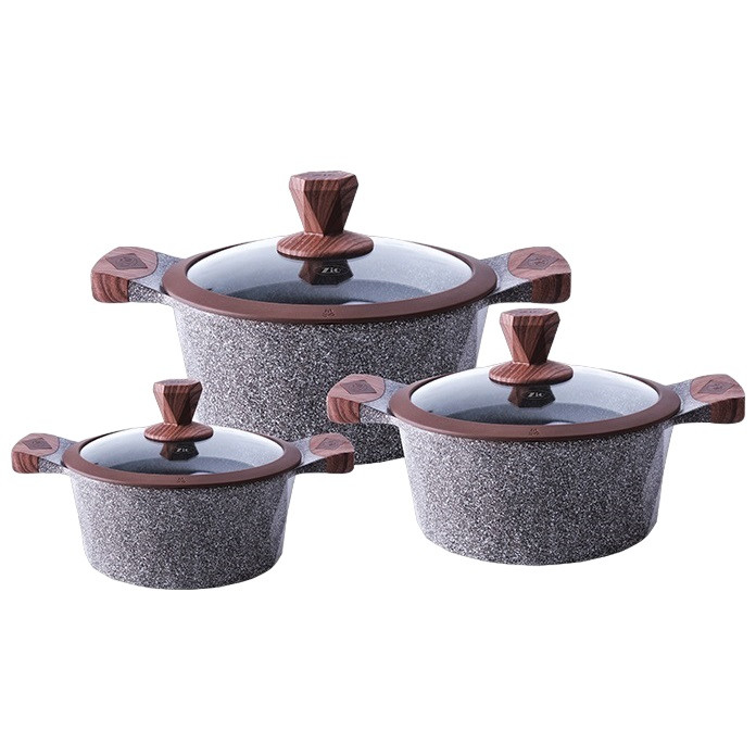 سرویس پخت و پز شش پارچه زیو مدل Z-8170-22