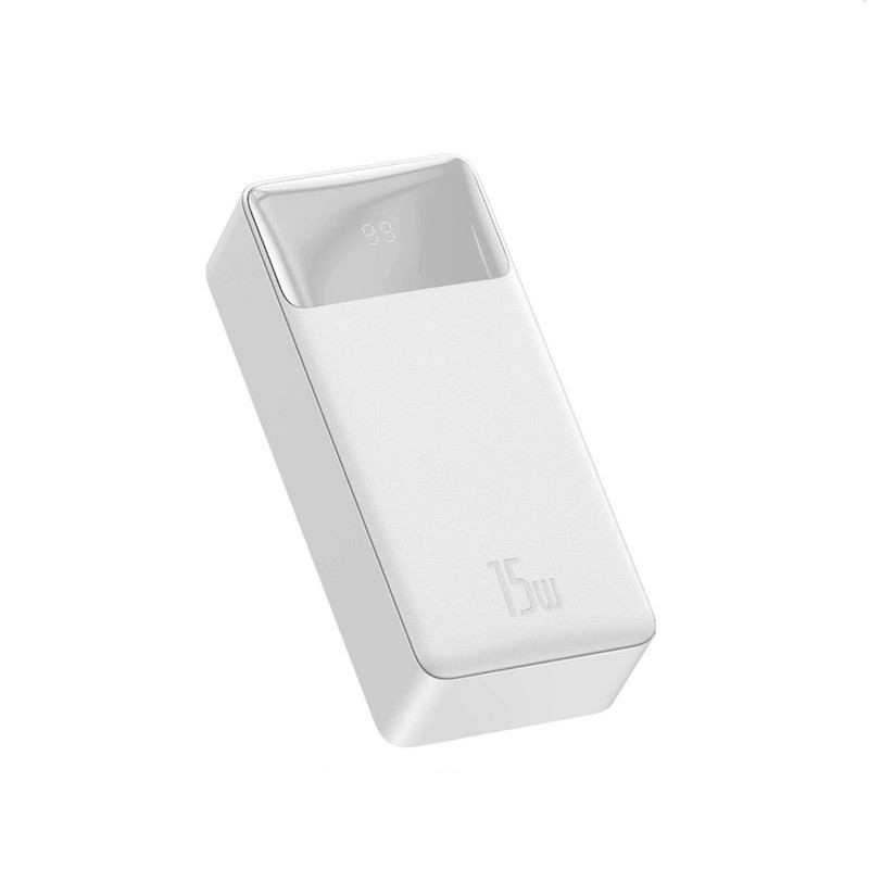 پاوربانک بیسوس مدل ppbd10 ظرفیت10000 میلی آمپرساعت