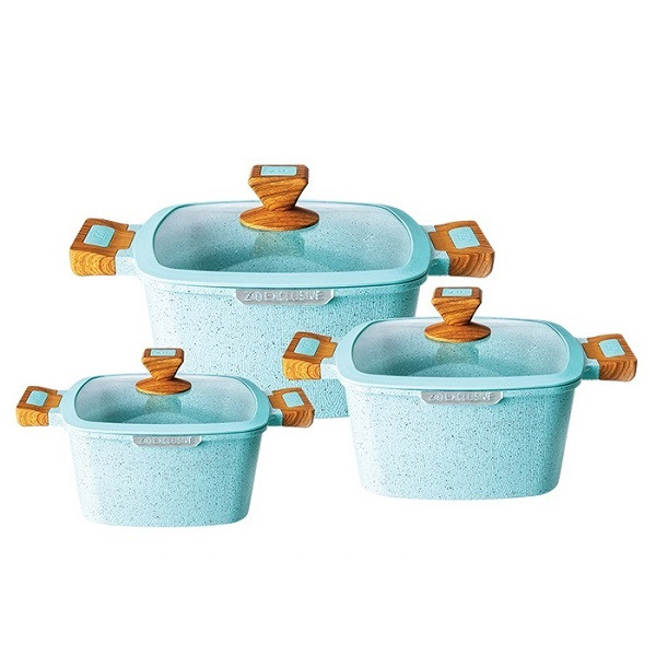 سرویس پخت و پز شش پارچه زیو مدل Z-8380-28
