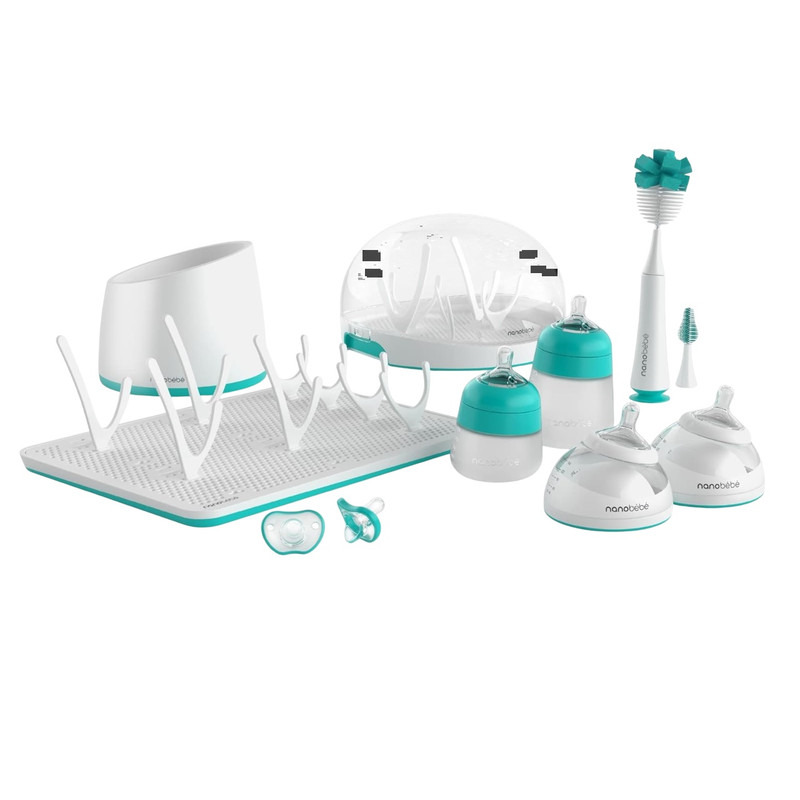 ست شیشه شر نانوببی مدل ‎FUS90 مجموعه 11 عددی