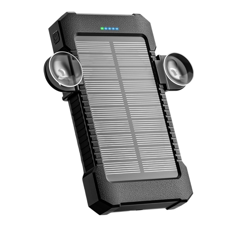 پاوربانک خورشیدی مدل M30000 ظرفیت 26800 میلی آمپر ساعت