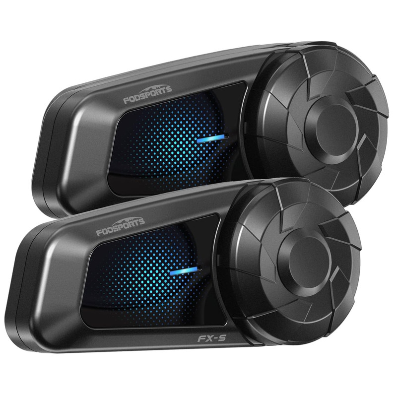 هدست کلاه کاسکت فود اسپورتس مدل FX-S مجموعه دو عددی