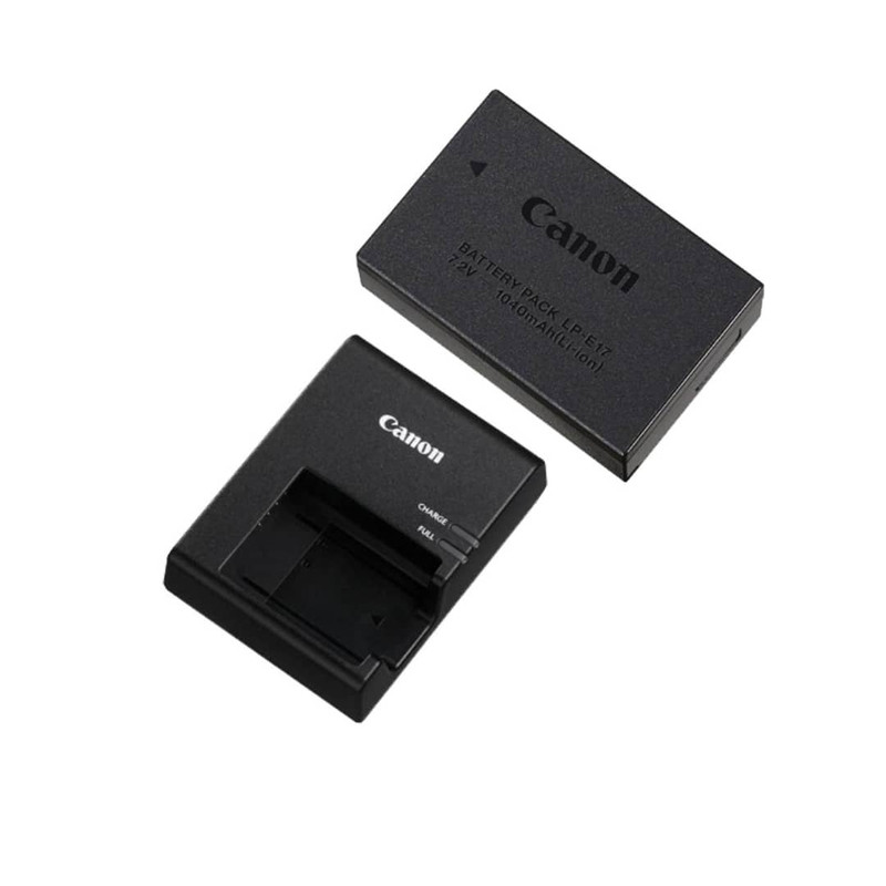 شارژر باتری دوربین LC-E17 به همراه باتری 