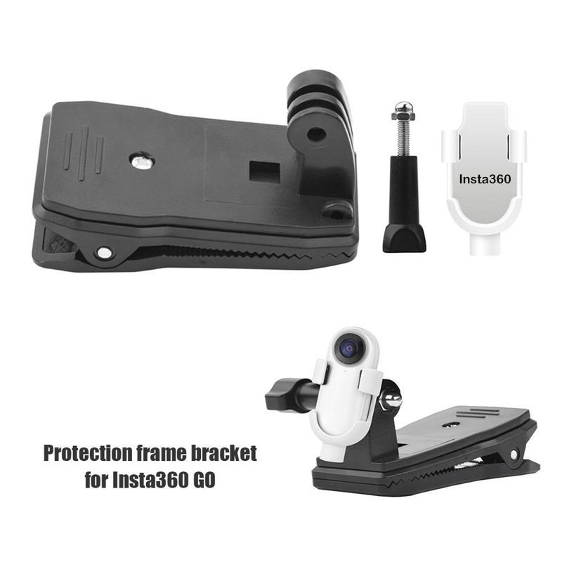 پایه دوربین مدل clips مناسب برای دوربین insta360 go