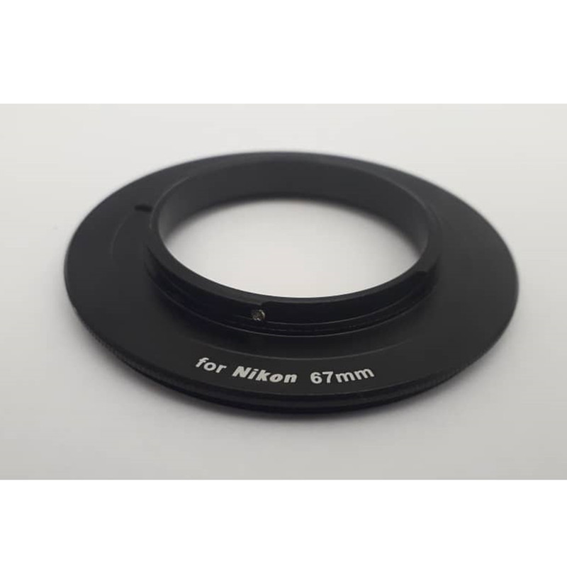 رینگ معکوس مدل EOS مناسب برای دهانه ی لنز 67 میلیمتر برای نیکون