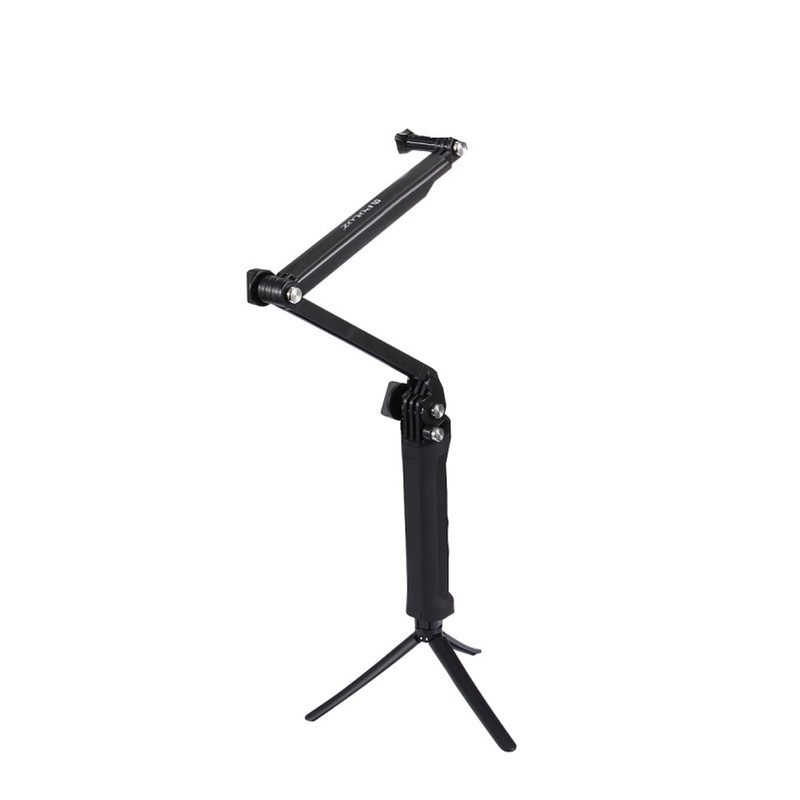 پایه نگهدارنده پلوز مدل 3Way Grip Foldable مناسب برای دوربین ورزشی