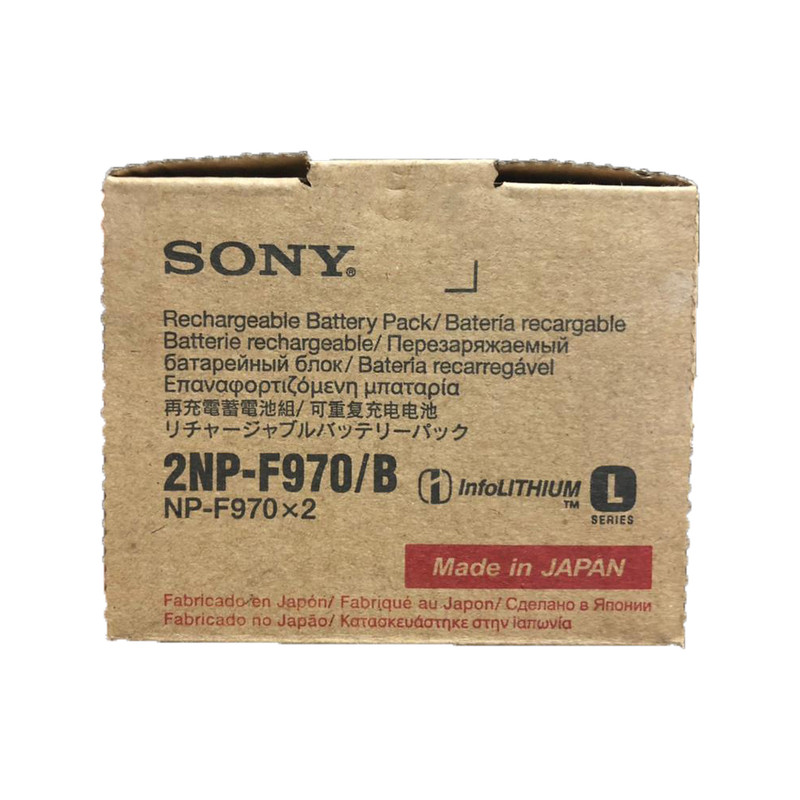 باتری دوربین مدل 2NP-F970/B بسته دو عددی
