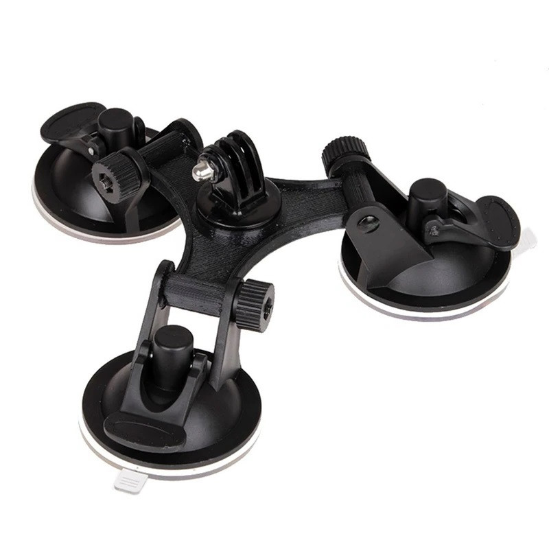 گیره و اتصال بادکشی مدل Suction Cup Mount مخصوص دوربین های گوپرو