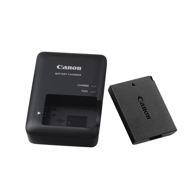شارژر باتری دوربین کانن مدل LC_E10 به همراه باتری
