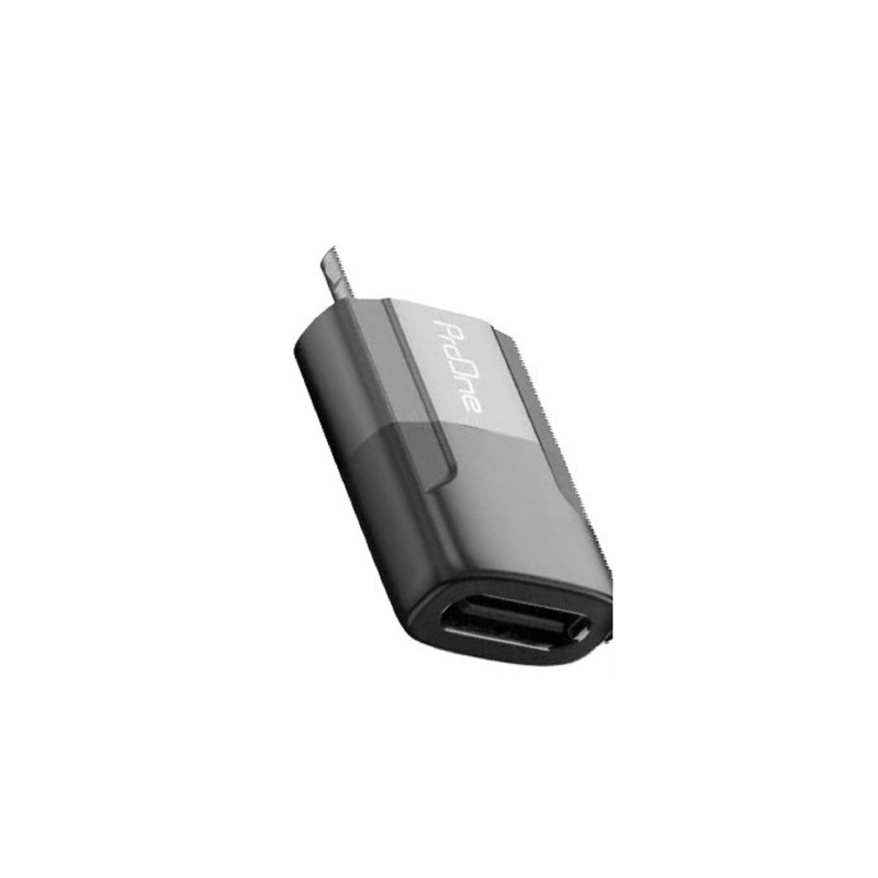 مبدل USB-C به لایتنینگ پرووان مدل PCO18