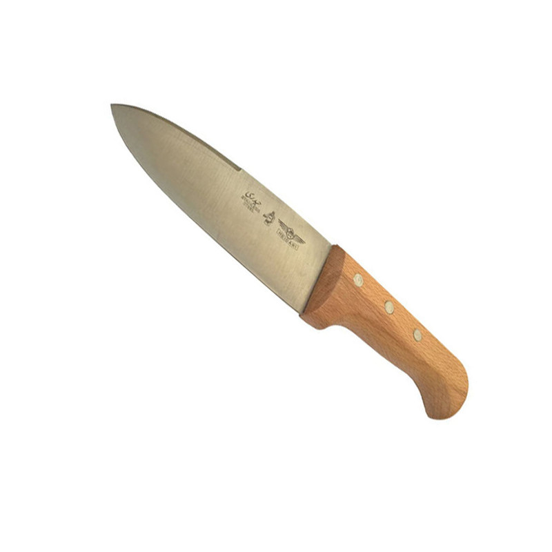 	 چاقو حیدری مدل قصابی کد 0003