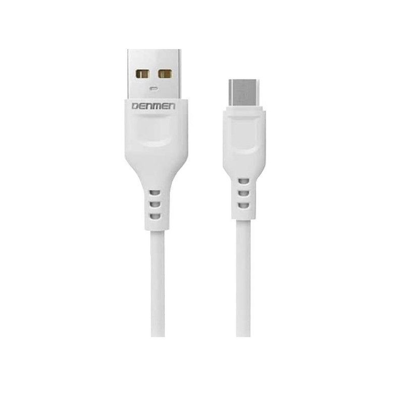 کابل تبدیل USB به microUSB دنمن مدل 01v طول 1 متر 