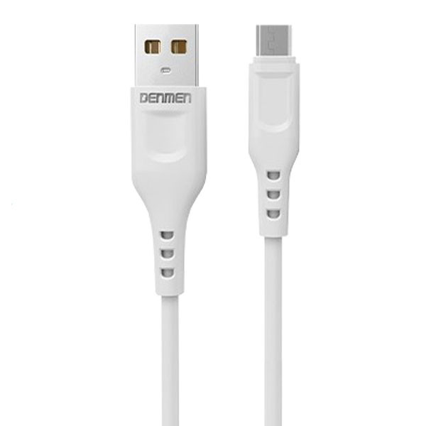 کابل تبدیل USB به microUSB دن‌من مدل 01 طول 1 متر