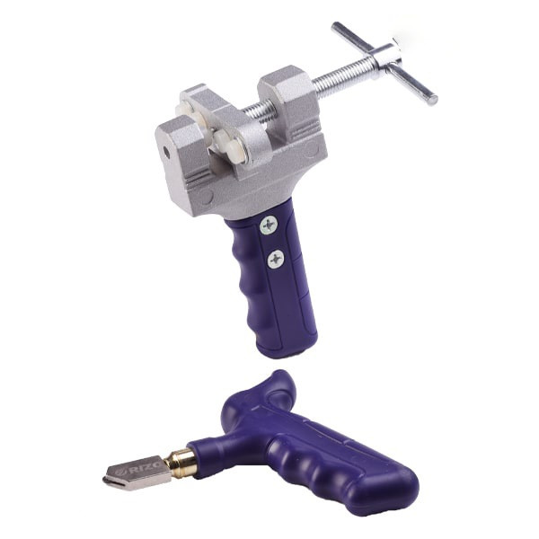 انبر بشکن کاشی و سرامیک ریزو مدل سه کاره کد YP-HTC/2-12MM مجموعه 2 عددی 