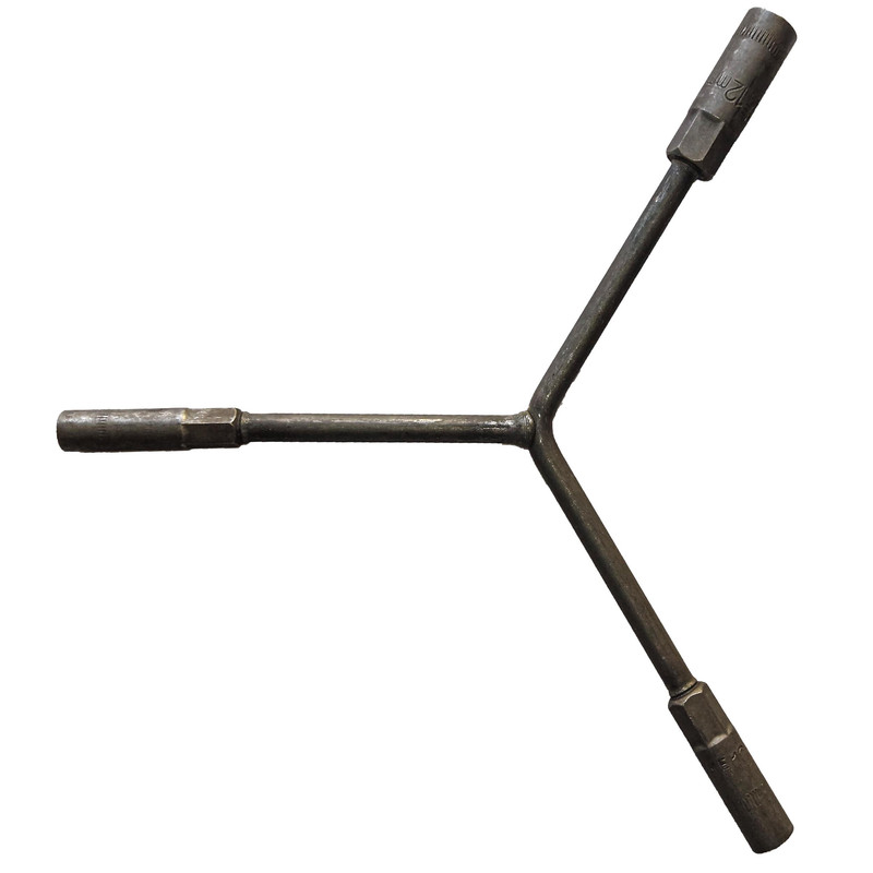 آچار بکس سه پر مدل -m12-M10-M8 سایز 8، 10، 12 میلی متر