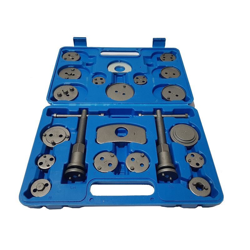 کیت کالیپر ترمز مدل BD18 مجموعه 21 عددی