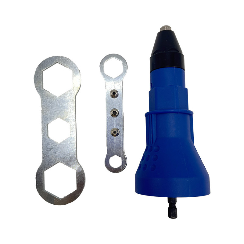 میخ پرچ کن سر دریلی مدل 16-jt