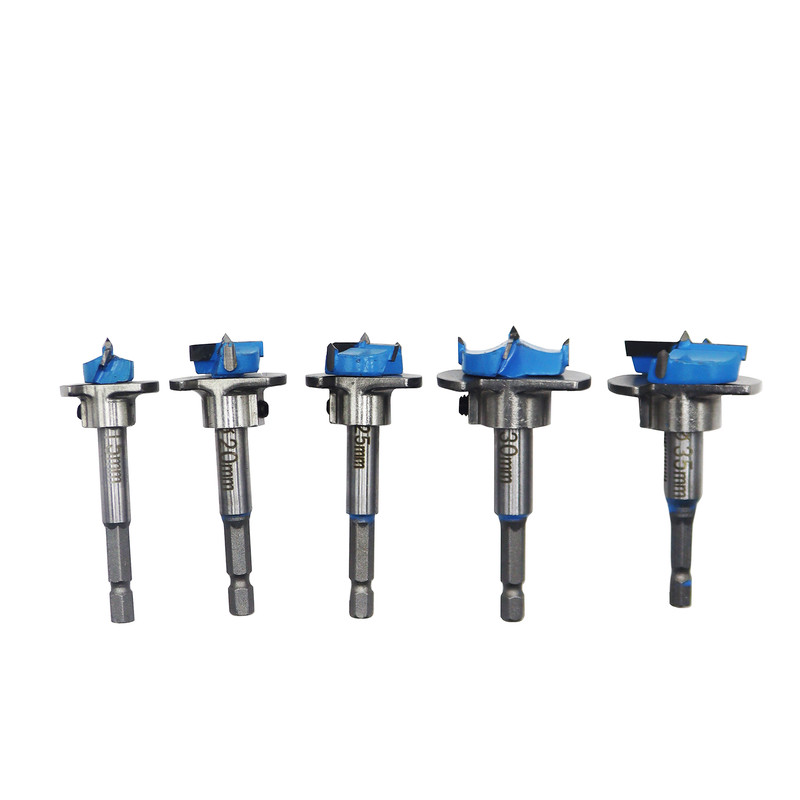 مته گازور مدل لبه دار متحرک کد YP-moteharek-05 مجموعه 5 عددی