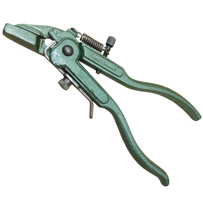 انبر چپ و راست کن اره مدل YP-180MM