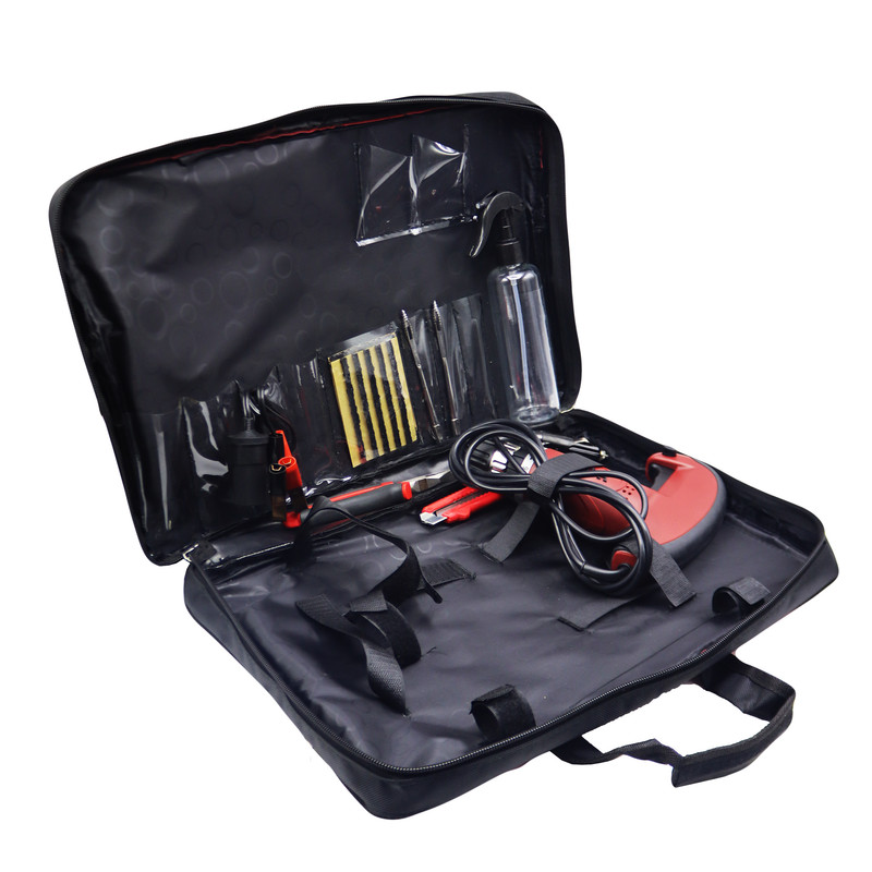 کیت پنچرگیری خودرو باورس  مدل الکتریکی کد YP-09 مجموعه 9 عددی