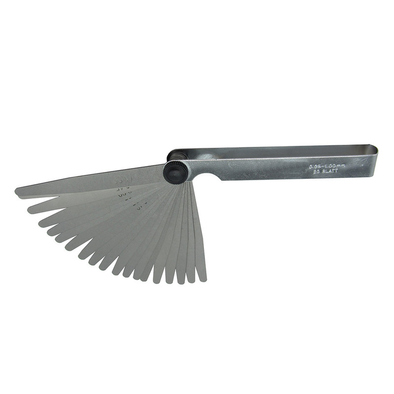 آچار فیلر مدل F1001