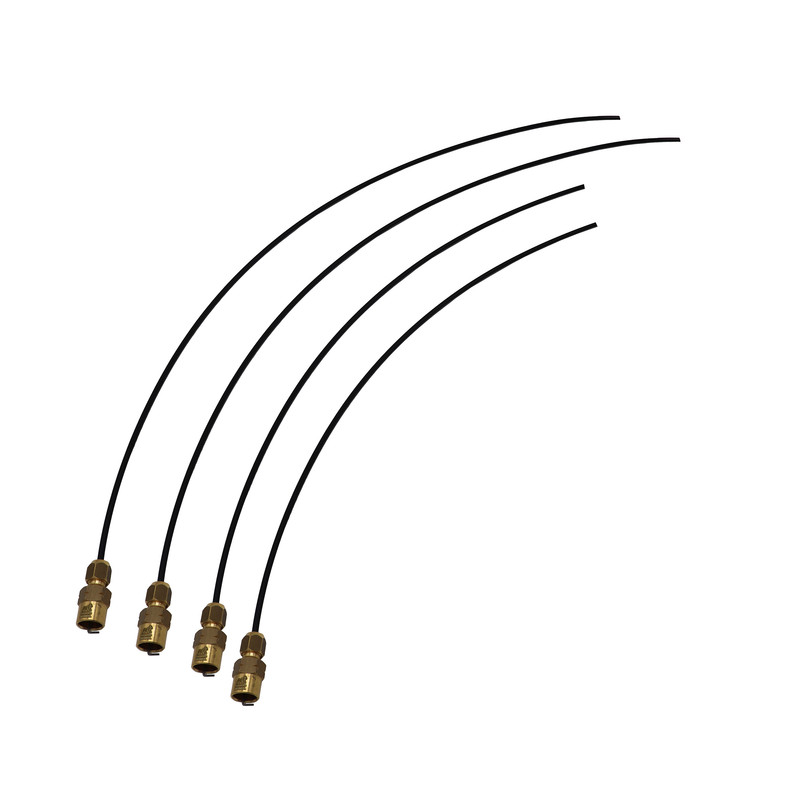 پراپ ساکشن روغن موتور خودرو مدل گوریلا کد YP-PRID-PU206-PU405-KHAREJI مجموعه 4 عددی