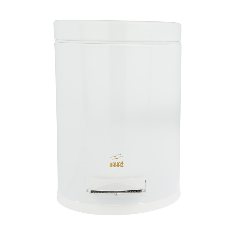 سطل زباله پدالی بهاز کالا کد 16178070 گنجایش 6 لیتر