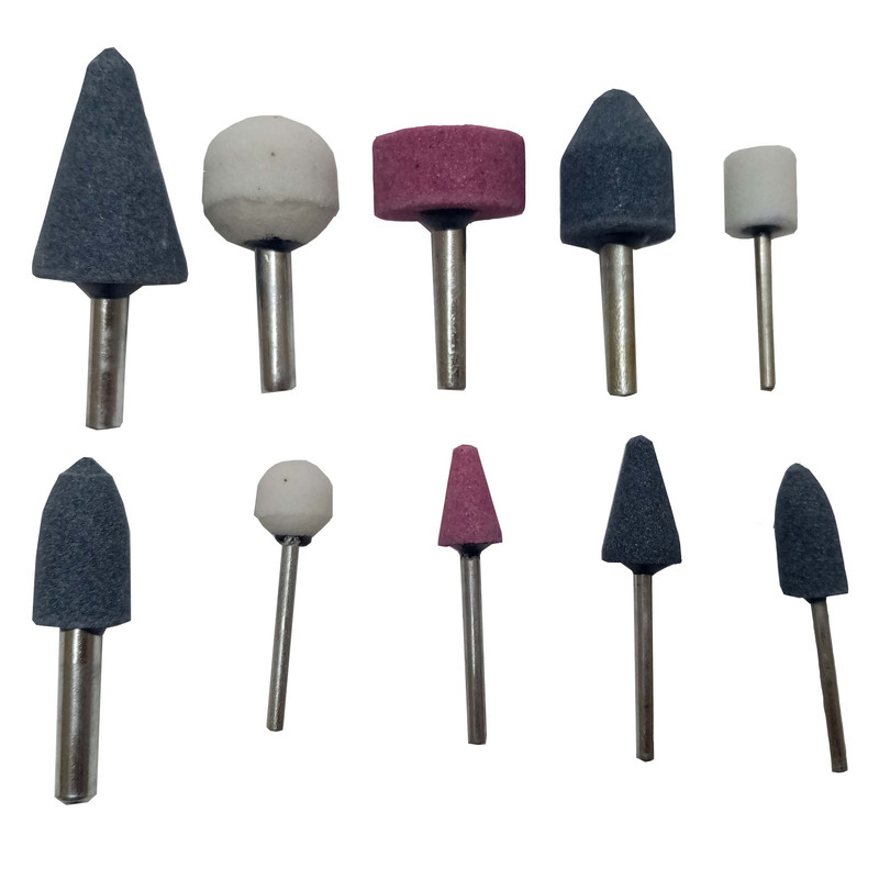 مجموعه 10 عددی سنگ فرز انگشتی مدل 1008