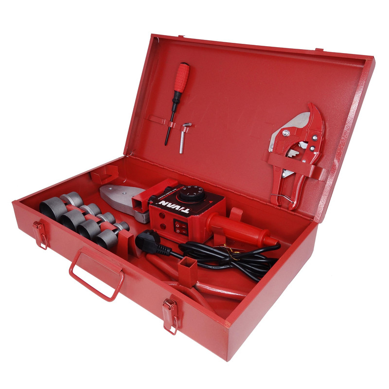 دستگاه جوش لوله سبز تیوان مدل LT-G2000W  مجموعه 9 عددی     