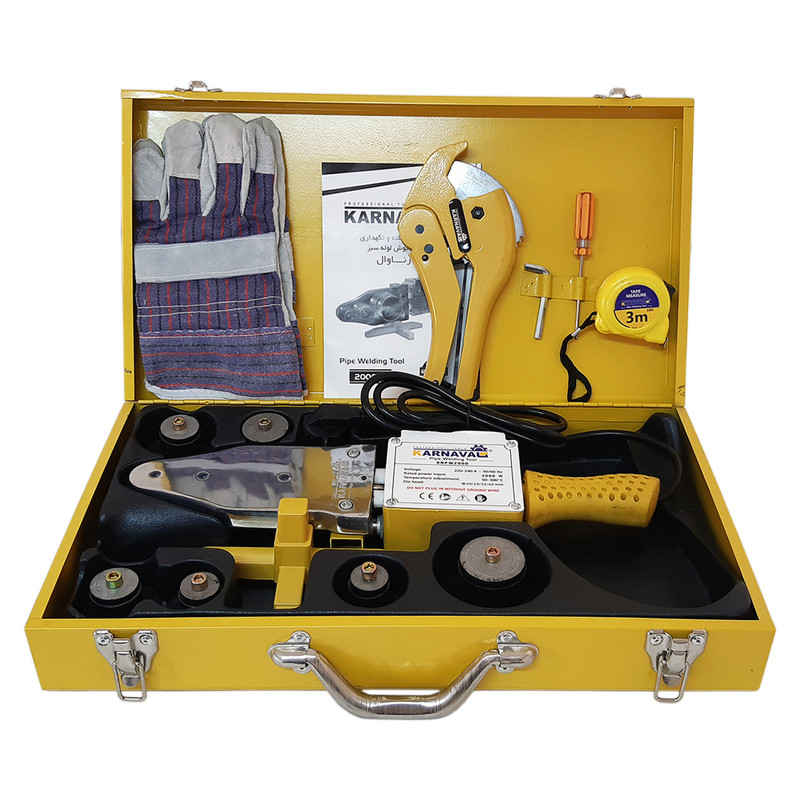 دستگاه اتو لوله سبز کارناوال مدل AT-2000A