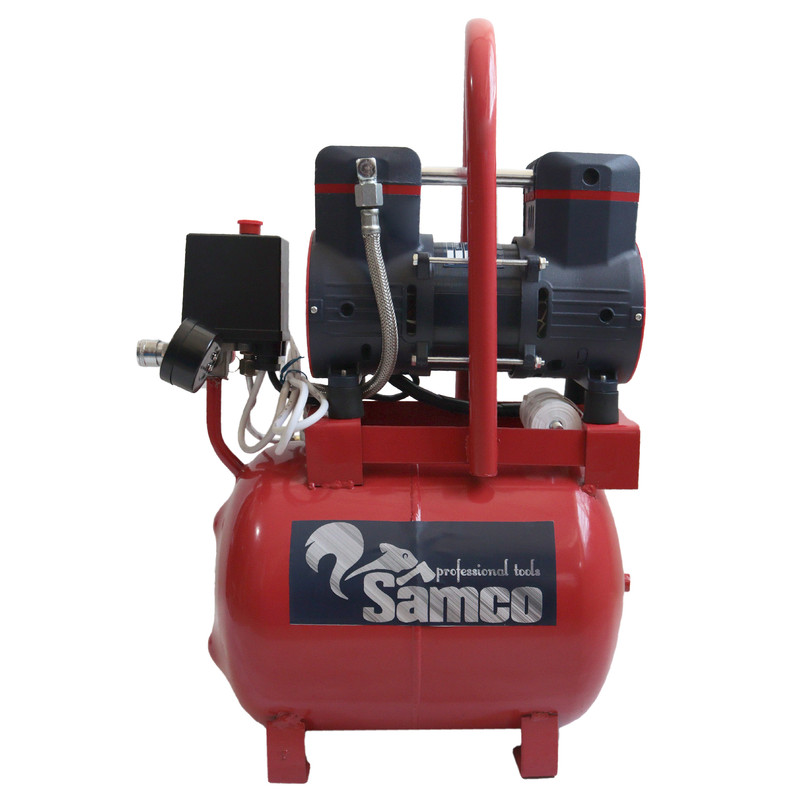 کمپرسور باد سامکو مدل سایلنت کد YP-INT-2CYLANDR-10L