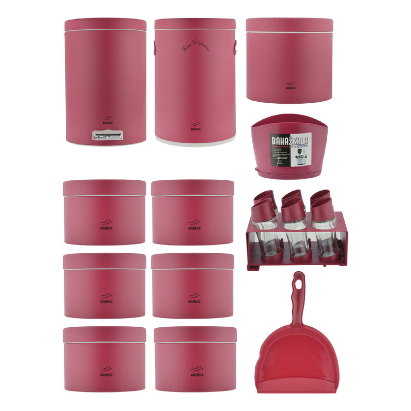 سرویس جهیزیه 18 پارچه بهاز کالا کد 168983