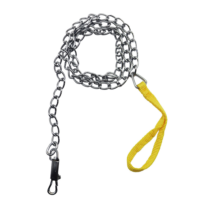 بند قلاده سگ آیسون مدل زنجیری کد YP-AL-D35/3.5MM/1.5M