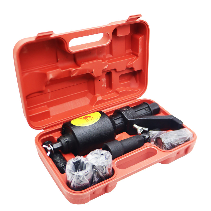 آچار چرخ گیربکسی کمل مدل 2 سرعته کد YP-05 مجموعه 5 عددی 