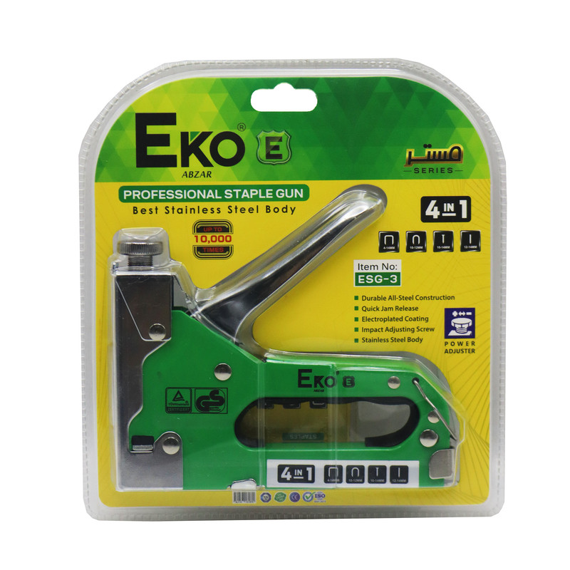 منگنه کوب دستی اکو مدل مستر کد YP-ESG-3/4IN1