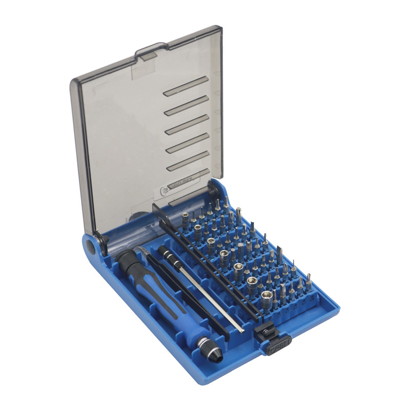 پیچ گوشتی موبایلی استارمکس مدل YP-HERFEEI-SHS-15S045BH مجموعه 45 عددی 